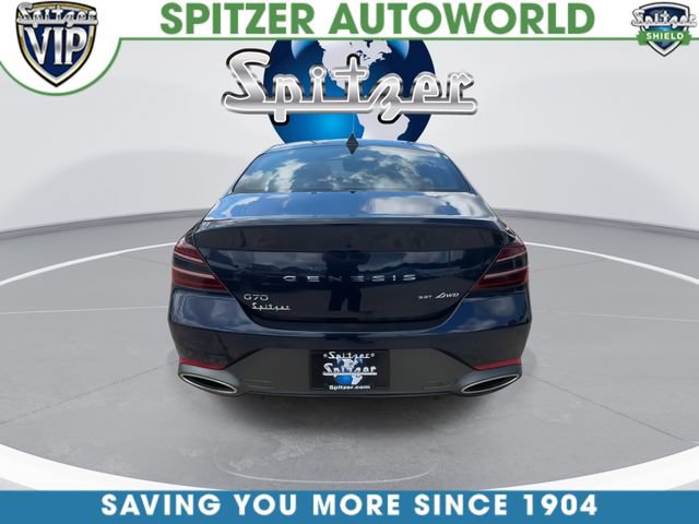 Used 2023 Genesis G70 3.3T w/ Sport Prestige Package AWD/4WD image 8