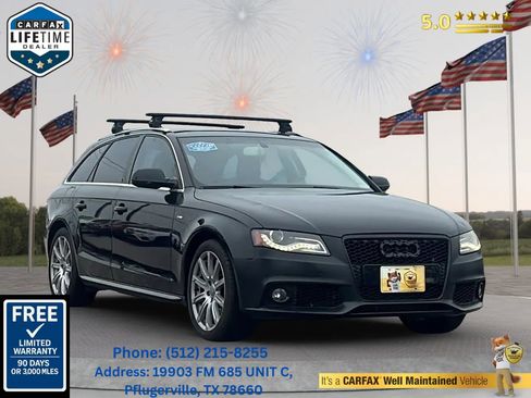 Used 2012 Audi A4 2.0T Premium Plus AWD/4WD image 1