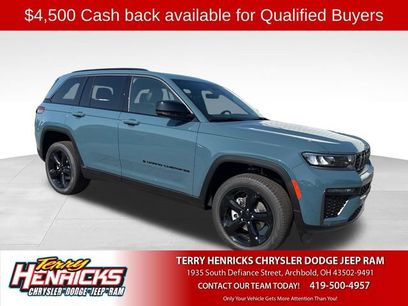 New 2026 Jeep Grand Cherokee Limited w/ Limited Altitude Package