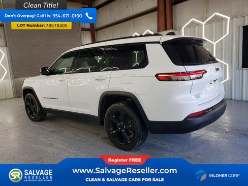 Used 2023 Jeep Grand Cherokee L Laredo image 3