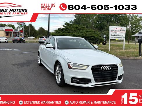 Used 2016 Audi A4 2.0T Premium Plus w/ Technology Package AWD/4WD image 1