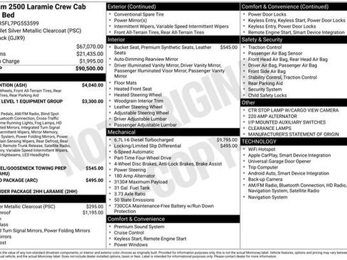 Used 2023 RAM 2500 Laramie w/ Night Edition image 10