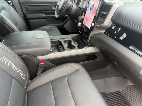 Used 2025 RAM 1500 Rebel w/ Rebel Level 2 Equipment Group image 12