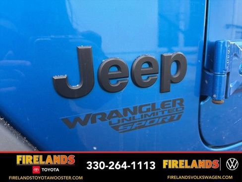 Used 2021 Jeep Wrangler Unlimited Sport image 11
