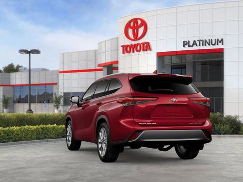 New 2026 Toyota Highlander Limited image 7