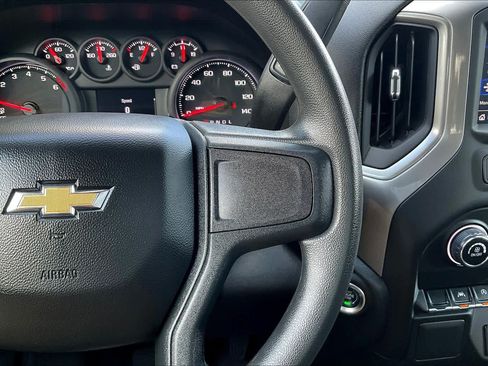 Used 2024 Chevrolet Silverado 1500 Custom AWD/4WD image 47