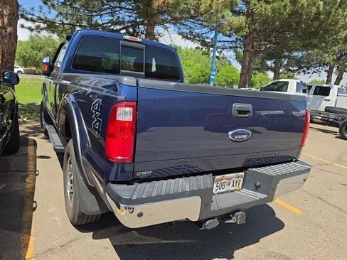 Used 2011 Ford F350 Lariat w/ Chrome Pkg AWD/4WD image 3