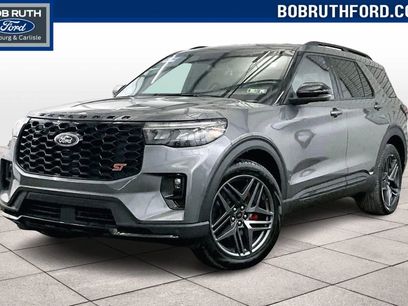 New 2025 Ford Explorer ST
