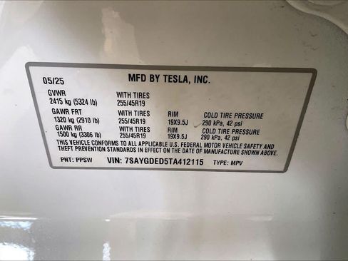 Used 2026 Tesla Model Y 2WD image 30