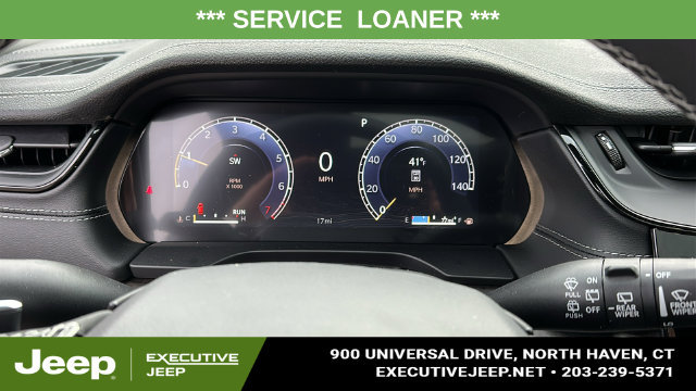 New 2026 Jeep Grand Cherokee Limited w/ Limited Altitude Package AWD/4WD image 15