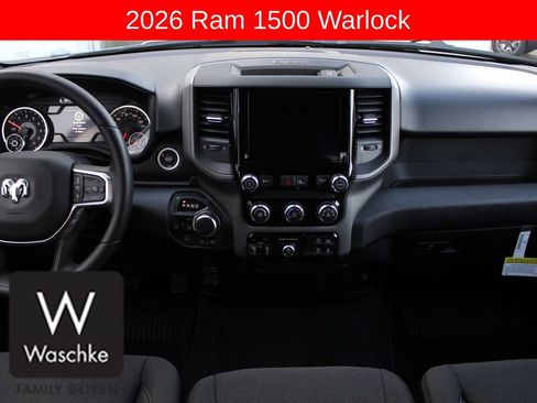 New 2026 RAM 1500 Classic Warlock AWD/4WD image 21