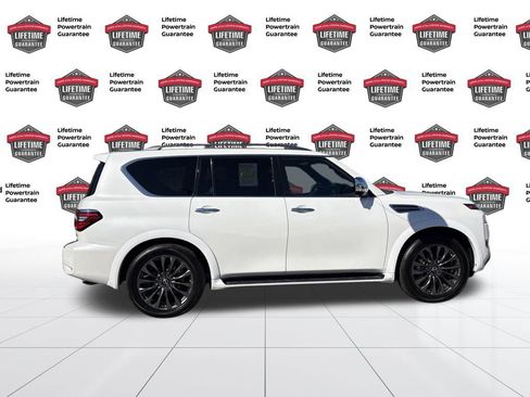 Certified 2023 Nissan Armada Platinum w/ Captain's Chairs Package image 8