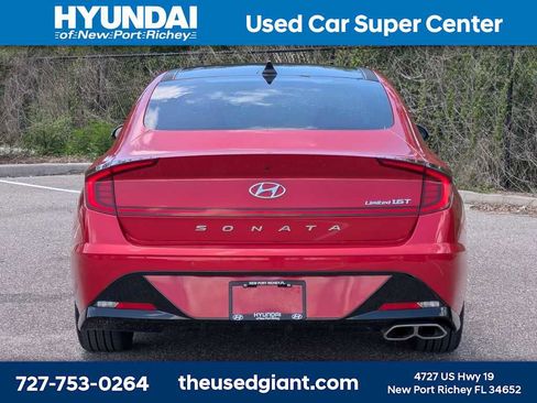 Used 2020 Hyundai Sonata Limited FWD image 4