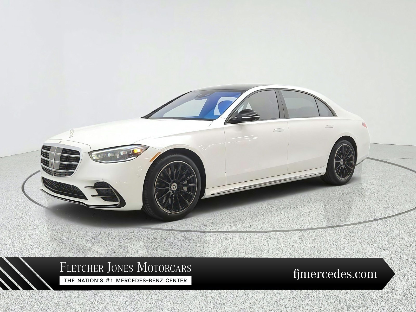 Certified 2023 Mercedes-Benz S 500 4MATIC image 1