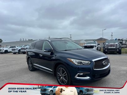 Used 2019 INFINITI QX60 Luxe w/ Sensory Package