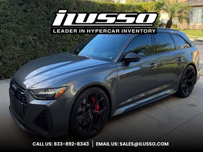 Used 2024 Audi RS 6 performance