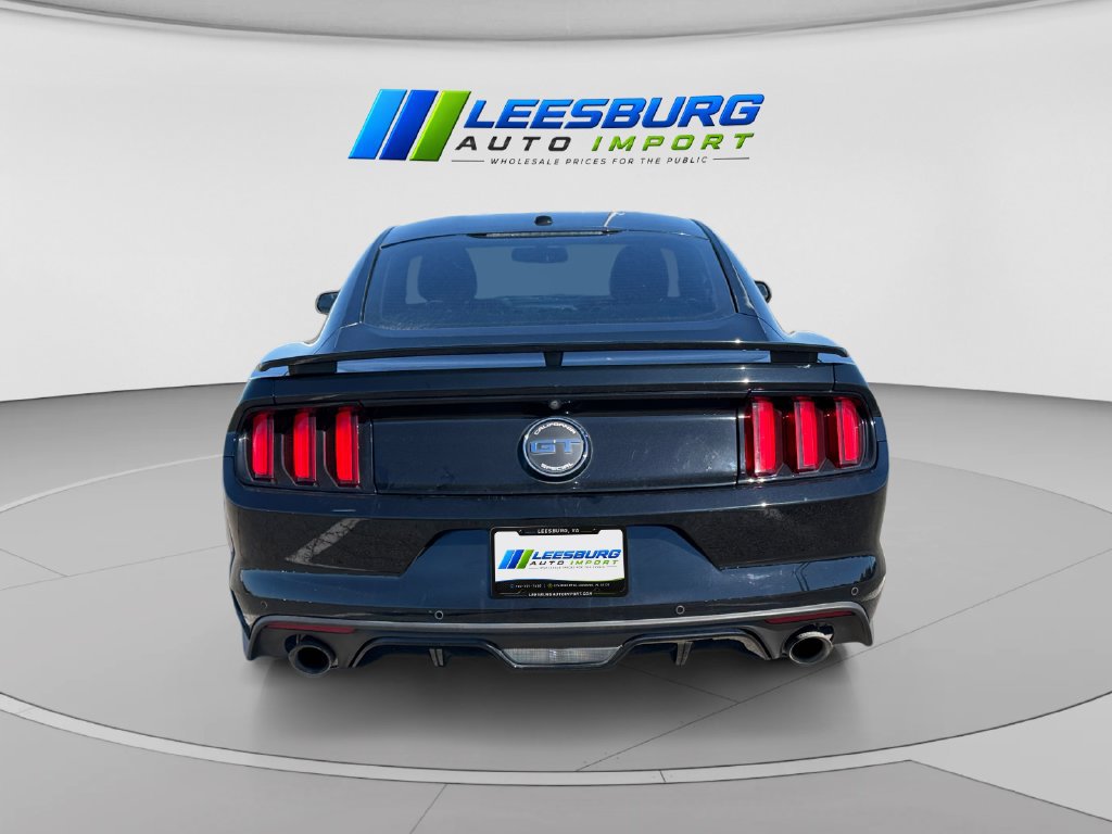 Used 2017 Ford Mustang GT Premium w/ Equipment Group 401A RWD image 8