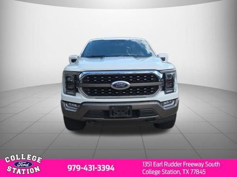 Used 2021 Ford F150 King Ranch w/ Equipment Group 601A High AWD/4WD image 2