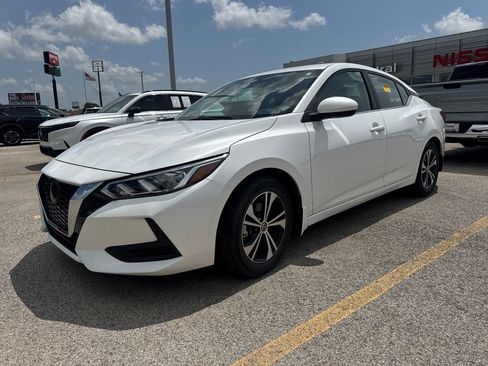 Used 2023 Nissan Sentra SV w/ Lighting Package FWD image 1