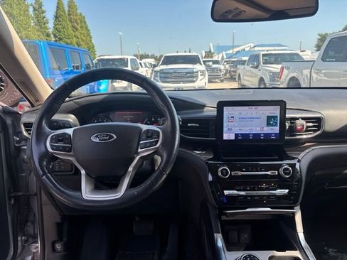 Used 2022 Ford Explorer Limited w/ Hybrid Equipment Group 310A AWD/4WD image 11