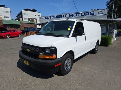 Used 2017 Chevrolet Express 2500