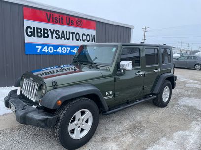 Used 2008 Jeep Wrangler X