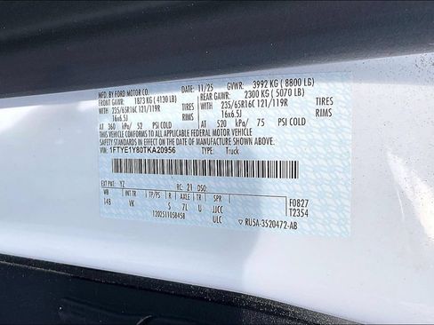 New 2026 Ford Transit 150 Low Roof RWD image 8