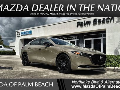 Certified 2024 MAZDA MAZDA3 s