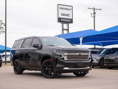 Used 2023 Chevrolet Tahoe High Country AWD/4WD image 1