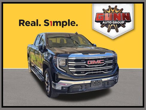 Used 2024 GMC Sierra 1500 SLT w/ SLT Premium Plus Package RWD image 1