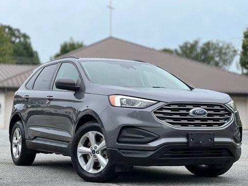Used 2022 Ford Edge SE AWD/4WD image 3