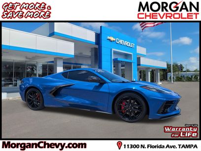 Used 2023 Chevrolet Corvette Stingray Preferred Cpe w/ 2LT