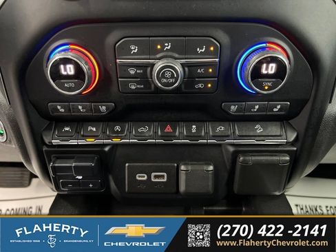 Used 2021 Chevrolet Silverado 1500 LTZ w/ LTZ Premium Package AWD/4WD image 32