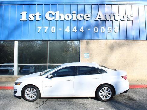 Used 2020 Chevrolet Malibu LT FWD image 8