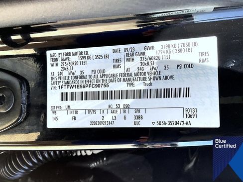 Certified 2023 Ford F150 XLT w/ Equipment Group 302A High AWD/4WD image 27