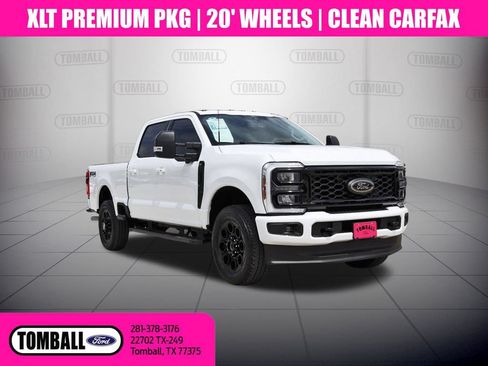 Used 2026 Ford F250 XLT w/ XLT Premium Package AWD/4WD image 1