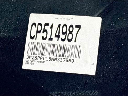 Used 2022 MAZDA MAZDA3 s FWD image 25