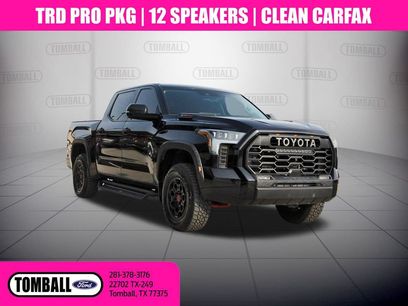 Used 2023 Toyota Tundra TRD Pro