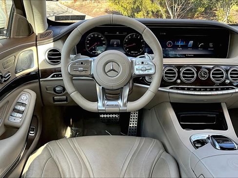 Used 2020 Mercedes-Benz S 63 AMG 4MATIC Sedan image 8