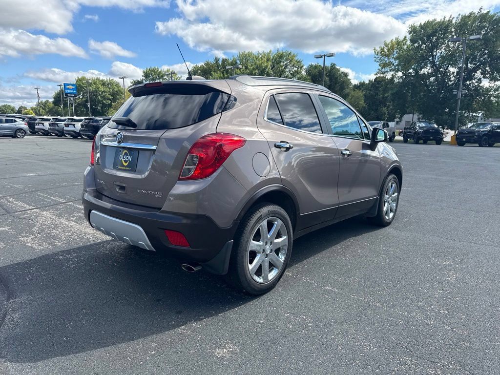 Used 2015 Buick Encore Leather AWD/4WD image 7