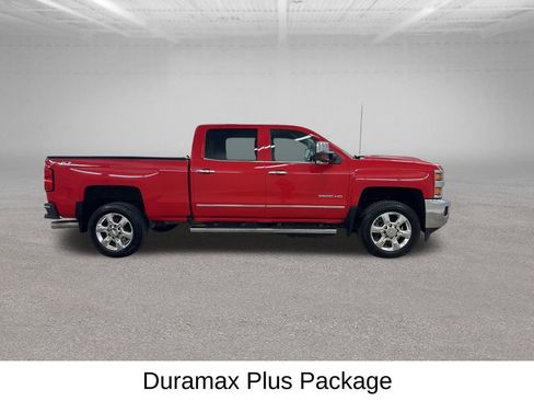 Used 2019 Chevrolet Silverado 2500 LTZ w/ Duramax Plus Package AWD/4WD image 15