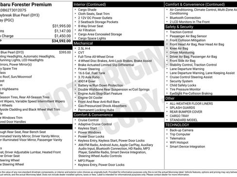 Certified 2026 Subaru Forester Premium image 7