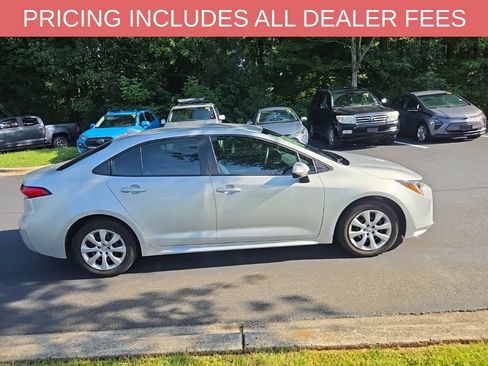 Certified 2023 Toyota Corolla LE FWD image 19