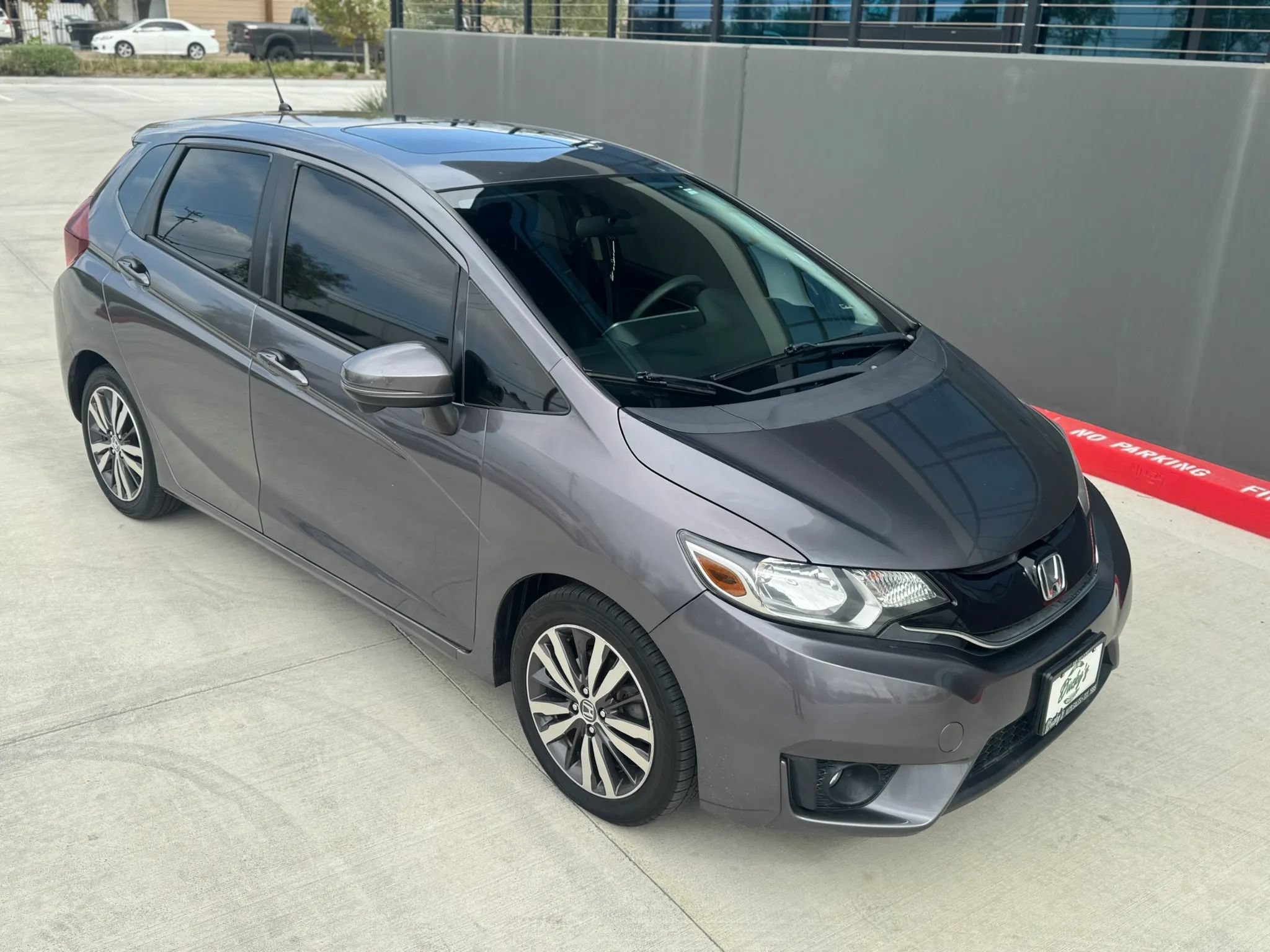 Used 2015 Honda Fit EX image 2