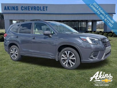 Used 2024 Subaru Forester Limited