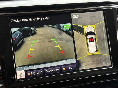 Used 2021 INFINITI QX80 Luxe AWD/4WD image 19