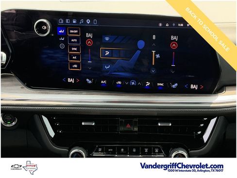 Used 2026 Chevrolet Tahoe LT w/ Comfort Package AWD/4WD image 16