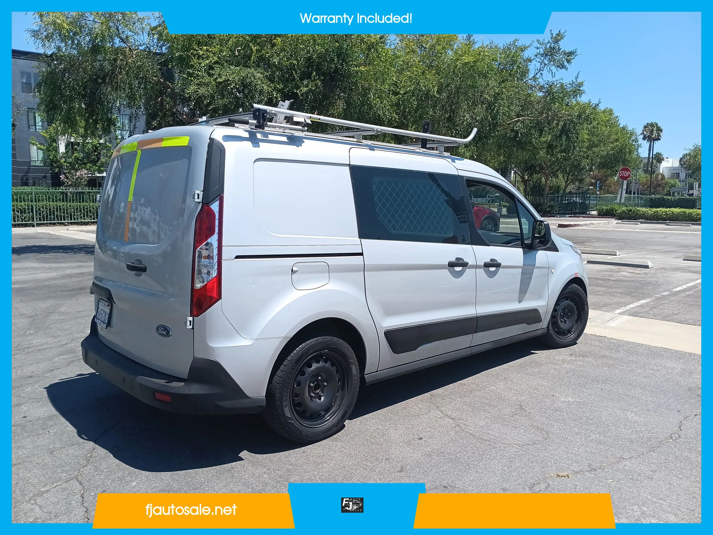 Used 2019 Ford Transit Connect XLT FWD image 8