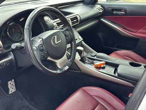 Used 2016 Lexus IS 350 AWD w/ F Sport Package image 25