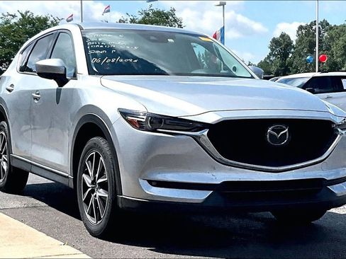 Used 2018 MAZDA CX-5 Grand Touring w/ Premium Package AWD/4WD image 1